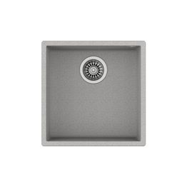 Keittiöallas Teka SQUARE 40.40 TG 440x440 mm tegranit harmaa