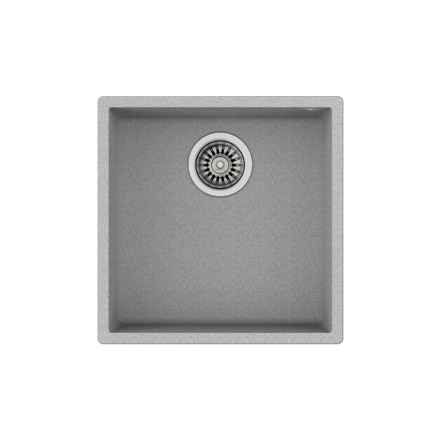 Keittiöallas Teka SQUARE 40.40 TG 440x440 mm tegranit harmaa