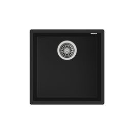Keittiöallas Teka SQUARE 40.40 TG 440x440 mm tegranit musta