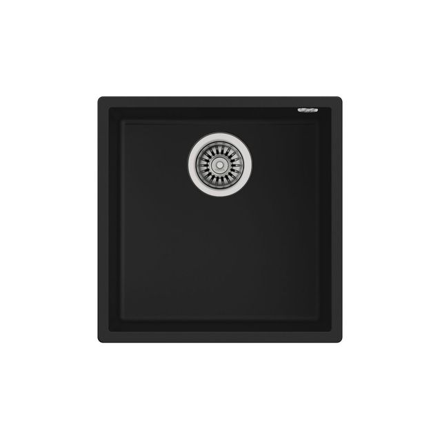 Keittiöallas Teka SQUARE 40.40 TG 440x440 mm tegranit musta