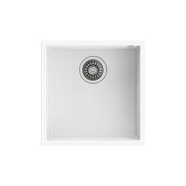 Keittiöallas Teka SQUARE 40.40 TG 440x440 mm tegranit valkoinen