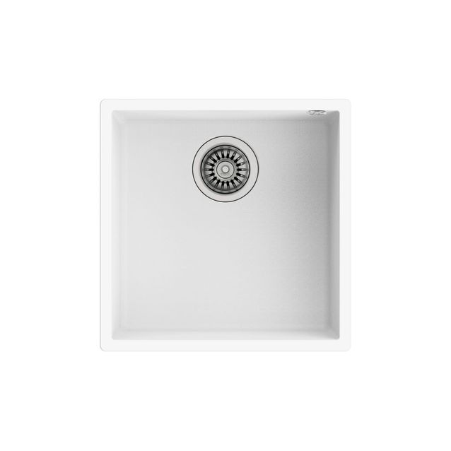 Keittiöallas Teka SQUARE 40.40 TG 440x440 mm tegranit valkoinen