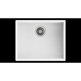 Keittiöallas Teka SQUARE 50.40 TG 540x440 mm tegranit valkoinen