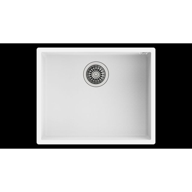 Keittiöallas Teka SQUARE 50.40 TG 540x440 mm tegranit valkoinen