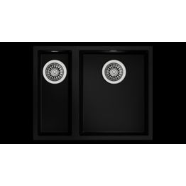 Keittiöallas Teka SQUARE 560 TG 560x440 mm tegranit musta