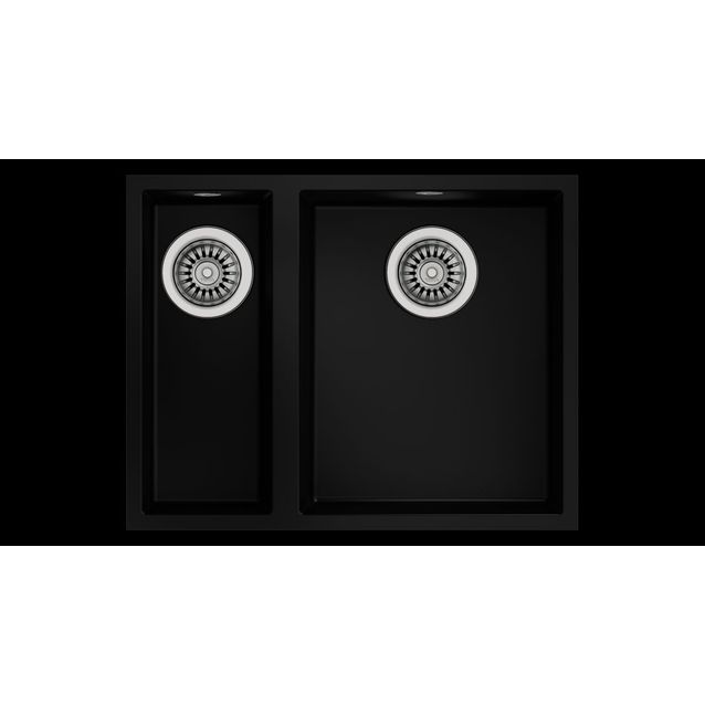 Keittiöallas Teka SQUARE 560 TG 560x440 mm 1,5-altainen tegranit musta