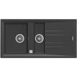 Keittiöallas Teka STONE 60 B-TG 1000x510 mm tegranit tummanharmaa