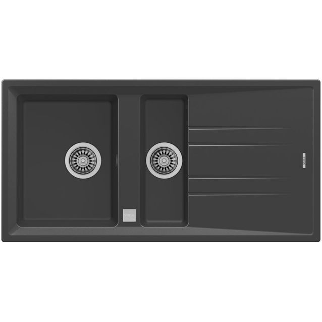 Keittiöallas Teka STONE 60 B-TG, 1000x510 mm 1,5-altainen tegranit tummanharmaa