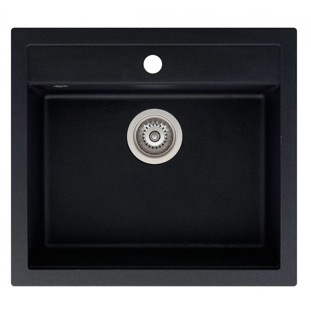 Keittiöallas Otsoson Teno 565x510 1-altainen musta