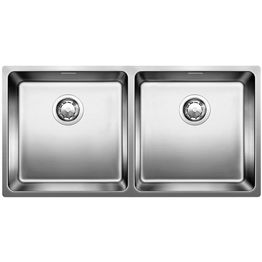 Keittiöallas Blanco Andano 400/400-IFN, 865x440mm, rst, huullettava