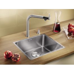 Keittiöallas Blanco Andano 450-IFN, 450x440mm, rst, huullettava