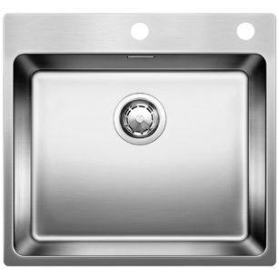 Keittiöallas Blanco Andano 500-IFA 540x500 mm rst hanalipalla päältä