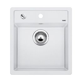 Keittiöallas Blanco Dalago 45, 465x510mm, silgranit, valkoinen