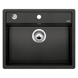 Keittiöallas Blanco Dalago 6, 615x510mm, silgranit, antrasiitti