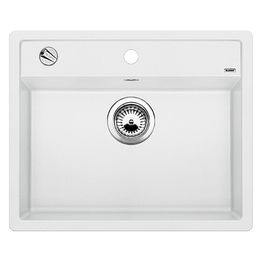 Keittiöallas Blanco Dalago 6, 615x510mm, silgranit, valkoinen