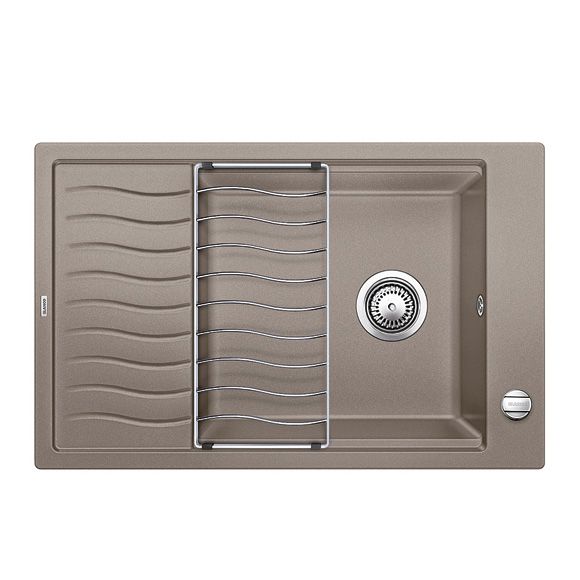 Keittiöallas Blanco Elon XL 6 S, 780x500mm, silgranit, tartufo