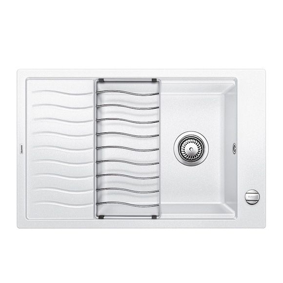 Keittiöallas Blanco Elon XL 6 S, 780x500mm, silgranit, valkoinen