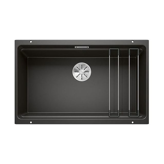 Keittiöallas Blanco Etagon 700-U Silgranit mattamusta