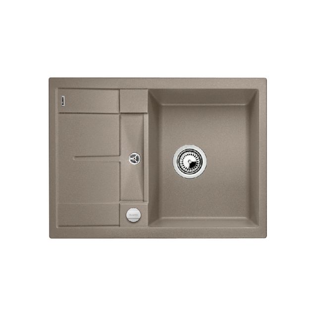 Keittiöallas Blanco Metra 45 S Compact 680x500 mm Silgranit tartufo