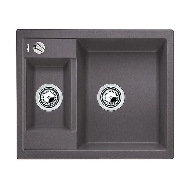 Keittiöallas Blanco Metra 6 615x500 mm Silgranit kallionharmaa