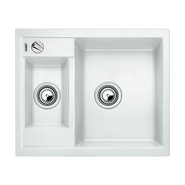 Keittiöallas Blanco Metra 6 615x500 mm Silgranit valkoinen