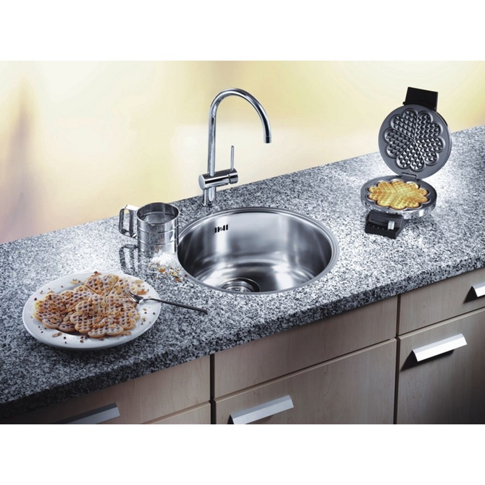 Keittiöallas Blanco Rondosol-IF 448x390 mm RST huullettava