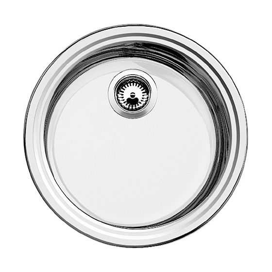 Keittiöallas Blanco Rondosol-IF 448x390 mm RST huullettava päältä