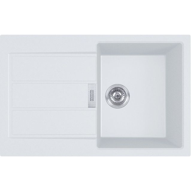 Keittiöallas Franke Sirius S2D 611-78 780x500 mm Tectonite valkoinen