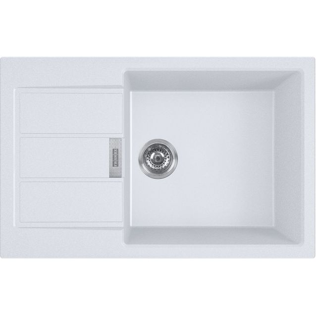 Keittiöallas Franke Sirius S2D 611-78 XL 780x500 mm Tectonite valkoinen