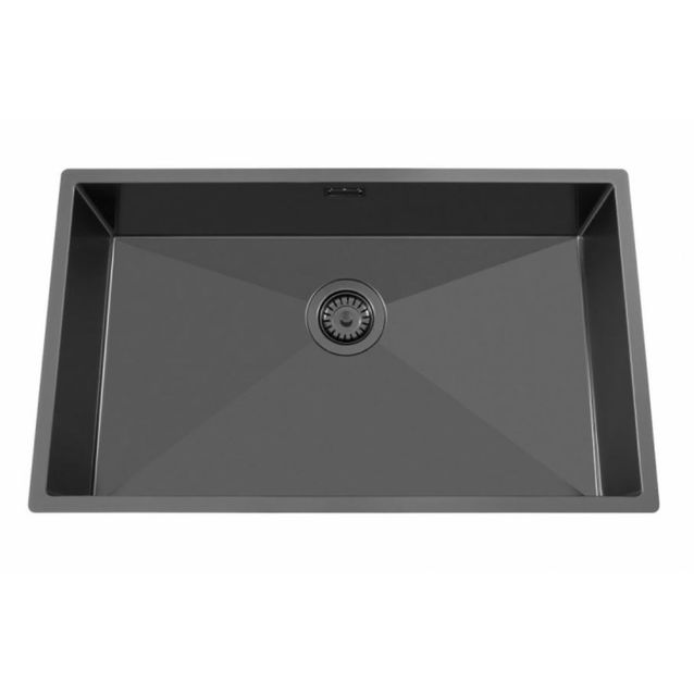 Keittiöallas Nordic Tech Edge 700 X 740x440 mm musta