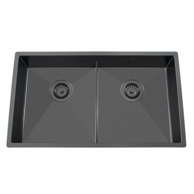 Keittiöallas Nordic Tech Edge 74 KX 762,4x440 mm musta