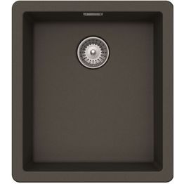 Keittiöallas Nordic Tech Nordic Quartz 350 406x456 mm komposiitti harmaa