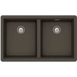 Keittiöallas Nordic Tech Nordic Quartz 80 750x456 mm komposiitti harmaa