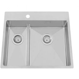 Keittiöallas Nordic Tech Radius 60 KV B X 585x510 mm rst