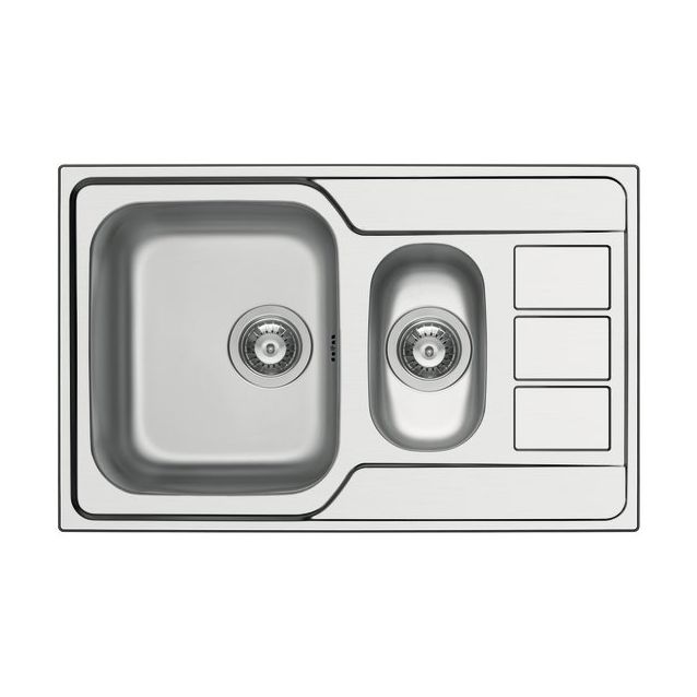 Keittiöallas Otsoson Halli 15 LT teräs