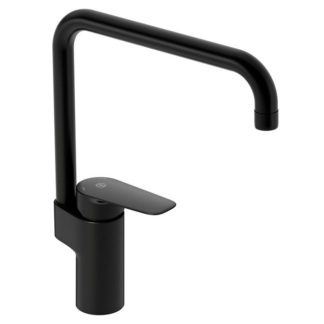 Keittiöhana Gustavsberg Atlantic, korkea malli, mattamusta