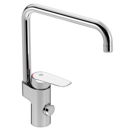 Keittiöhana Gustavsberg Atlantic, korkea malli, elektroninen APK-venttiili, kromi