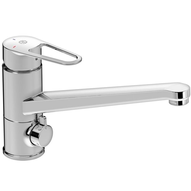 Keittiöhana Gustavsberg Nautic, matala malli, lyijytön, APK-liitäntä, energialuokka A, kromi