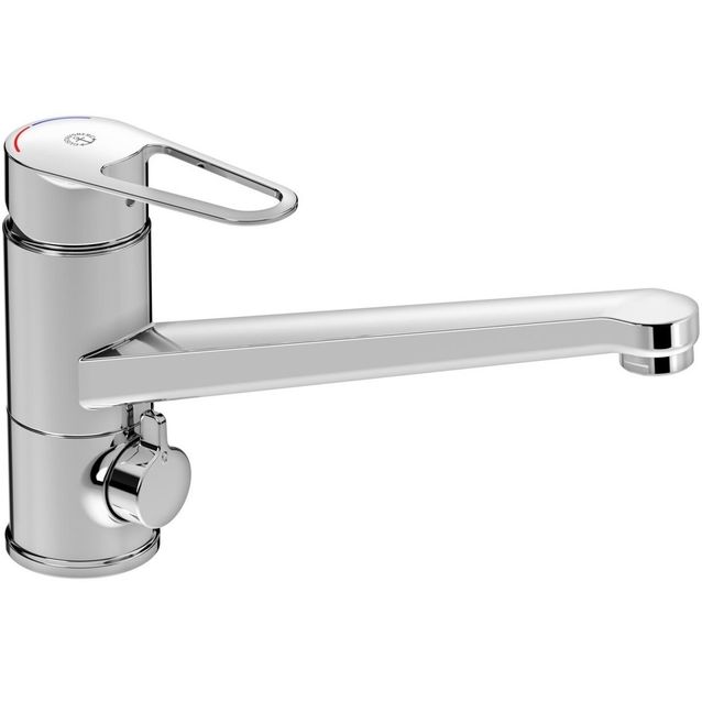 Keittiöhana Gustavsberg Nautic, matala malli, lyijytön, APK-liitäntä, energialuokka B, kromi