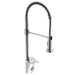 Keittiöhana Gustavsberg Nordic Plus Spiraflex, sähköisellä APK-liitännällä, kromi