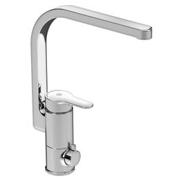 Keittiöhana Gustavsberg Nordic3, korkea malli, APK-liitäntä, kromi