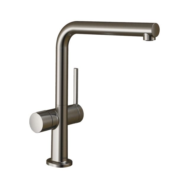 Keittiöhana Hansgrohe Talis M54 270 1jet, APK-liitäntä, ruostumaton teräs