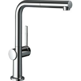 Keittiöhana Hansgrohe Talis M54 270 1jet ulosvedettävä juoksuputki