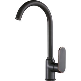 Keittiöhana Harma Retro S181834A mattamusta