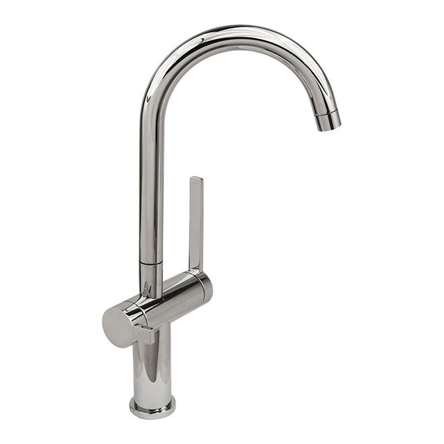 Keittiöhana Lapetek Lino 10-A, APK-liitäntä, kromi