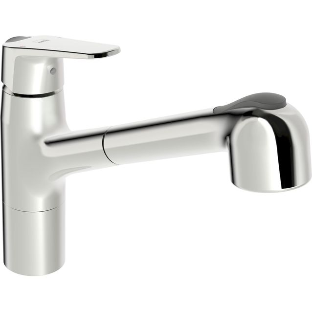 Keittiöhana Oras Vega 1832FG ulosvedettävällä juoksuputkella