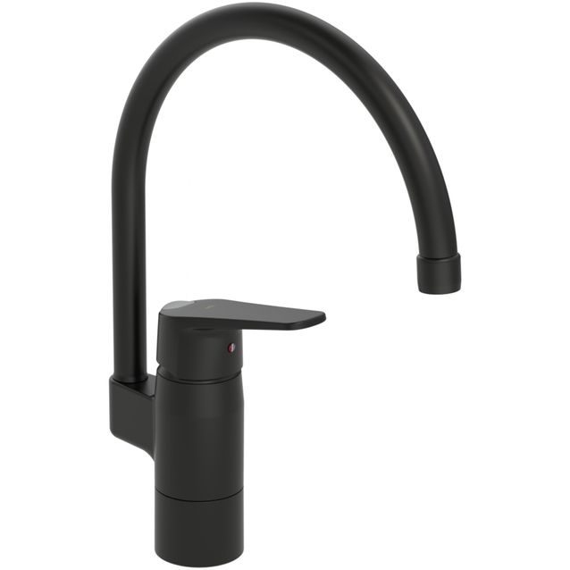 Keittiöhana Oras Vega 1838FG-33, mattamusta