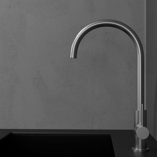 Keittiöhana Scandtap Steel Equip D, APK-liitäntä, teräs