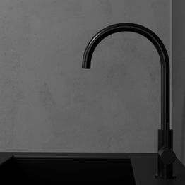 Keittiöhana Scandtap Steel Equip Shadow musta