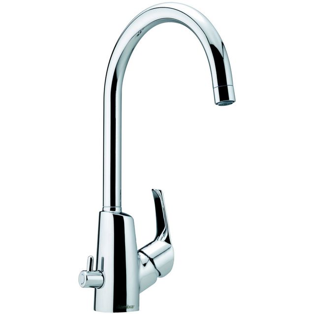 Keittiöhana Damixa Rowan, pesukoneventtiilillä, kromi 